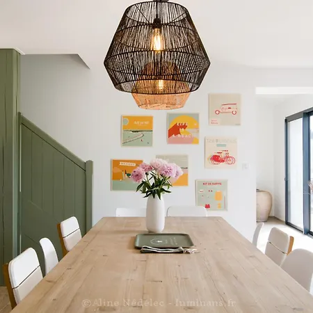 Familiale Renovee, Centre Village - Вилла Ла-Куард-сюр-Мер