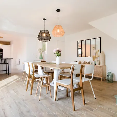 Familiale Renovee, Centre Village - Вилла Ла-Куард-сюр-Мер
